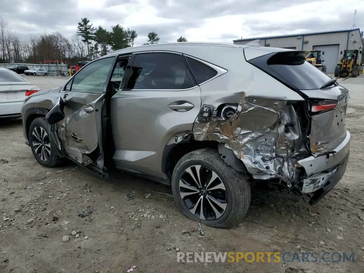 2 Photograph of a damaged car JTJSARDZ3L2222248 LEXUS NX 300 F S 2020