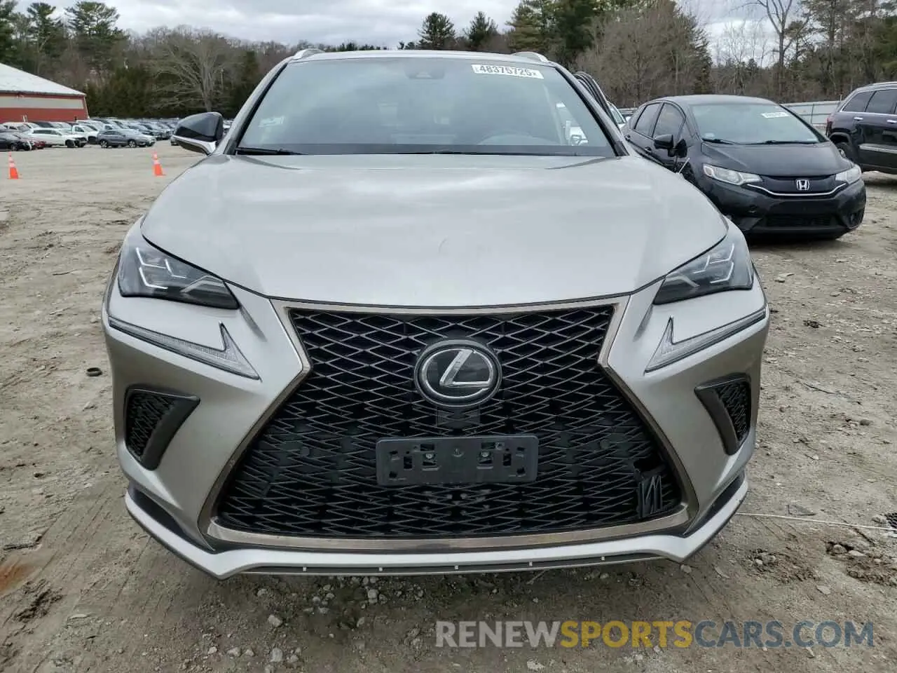 5 Photograph of a damaged car JTJSARDZ3L2222248 LEXUS NX 300 F S 2020