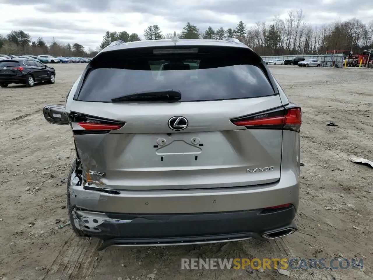 6 Photograph of a damaged car JTJSARDZ3L2222248 LEXUS NX 300 F S 2020
