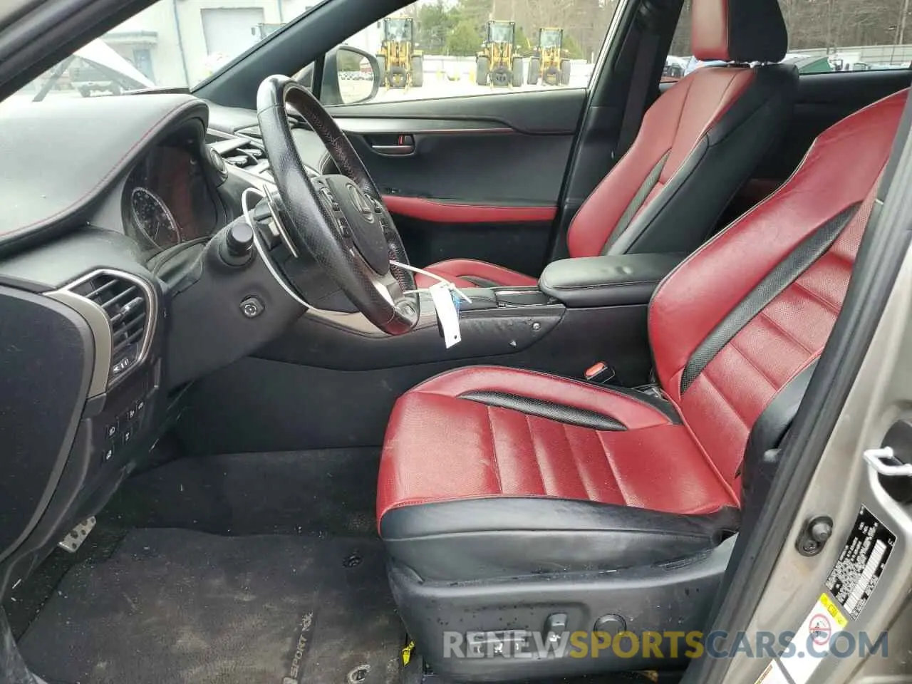 7 Photograph of a damaged car JTJSARDZ3L2222248 LEXUS NX 300 F S 2020