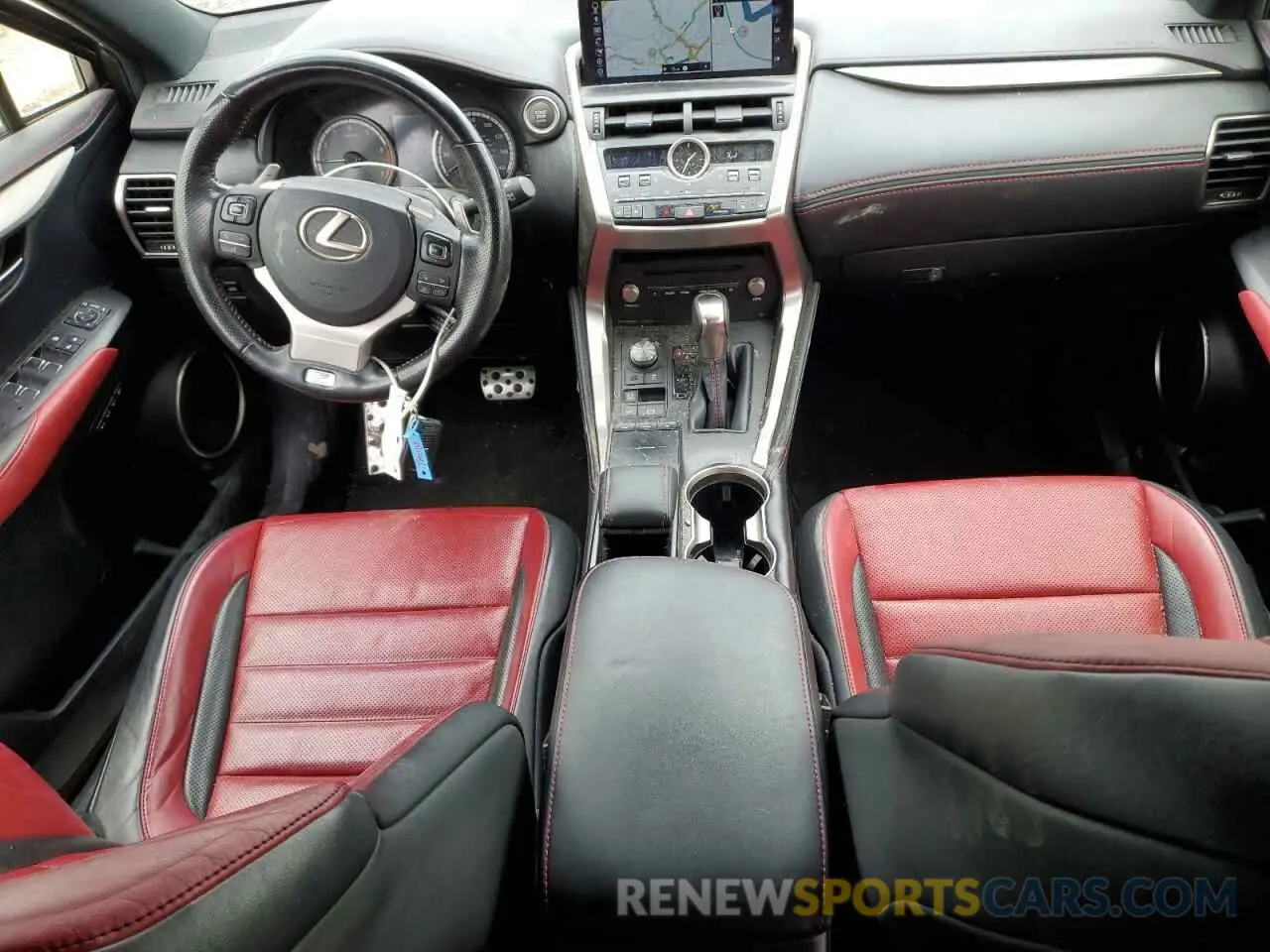 8 Photograph of a damaged car JTJSARDZ3L2222248 LEXUS NX 300 F S 2020