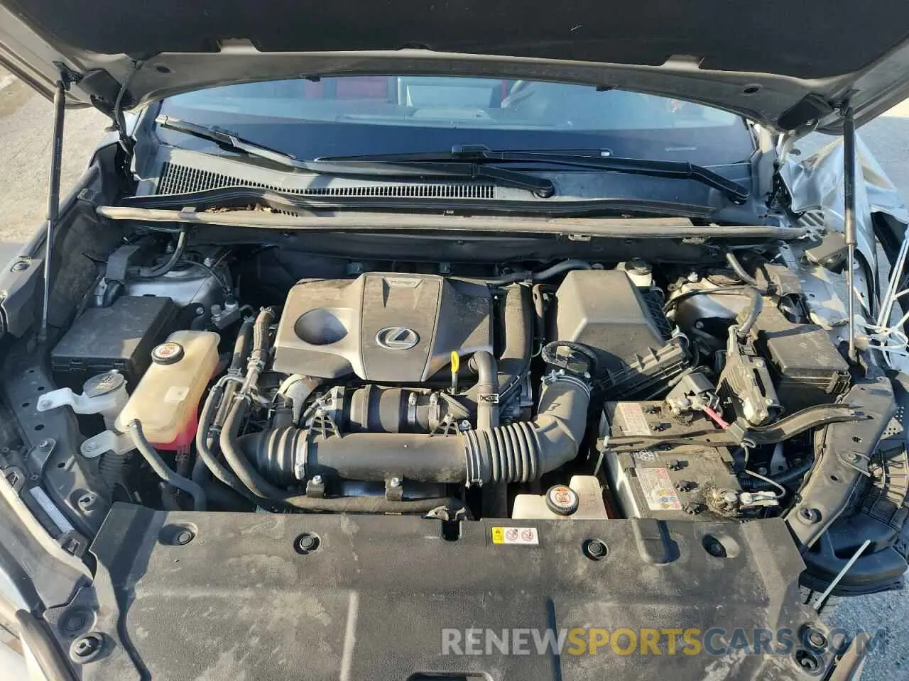 12 Photograph of a damaged car JTJSARDZ4L2231265 LEXUS NX 300 F S 2020