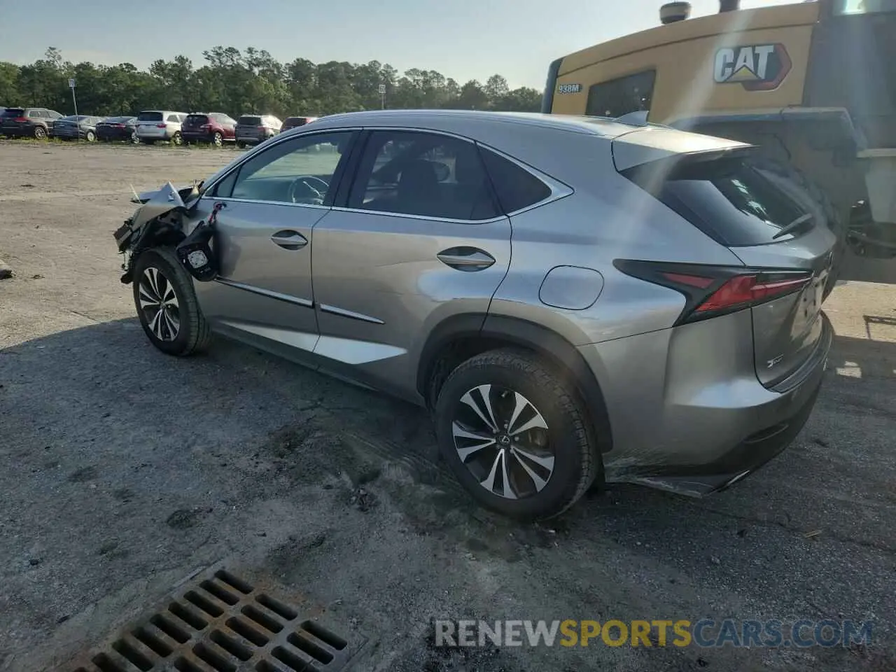 2 Photograph of a damaged car JTJSARDZ4L2231265 LEXUS NX 300 F S 2020