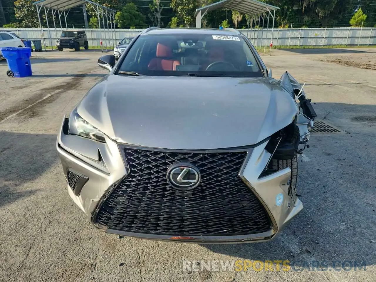 5 Photograph of a damaged car JTJSARDZ4L2231265 LEXUS NX 300 F S 2020