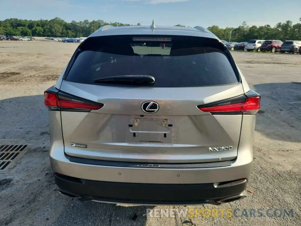 6 Photograph of a damaged car JTJSARDZ4L2231265 LEXUS NX 300 F S 2020