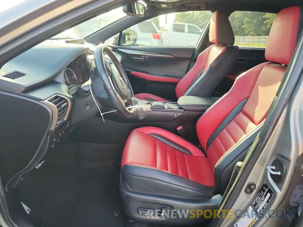 7 Photograph of a damaged car JTJSARDZ4L2231265 LEXUS NX 300 F S 2020