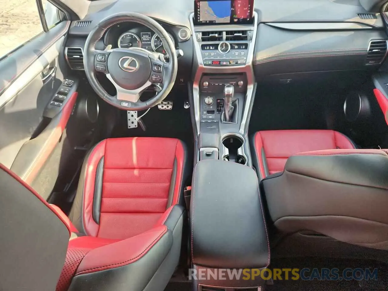 8 Photograph of a damaged car JTJSARDZ4L2231265 LEXUS NX 300 F S 2020