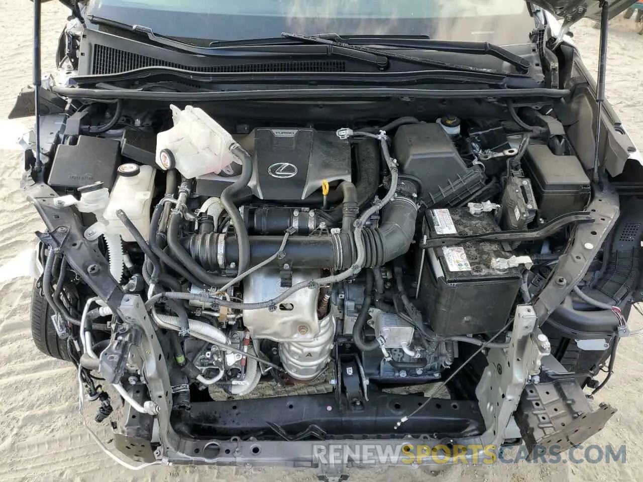 12 Photograph of a damaged car JTJSARDZ5L2230884 LEXUS NX 300 F S 2020