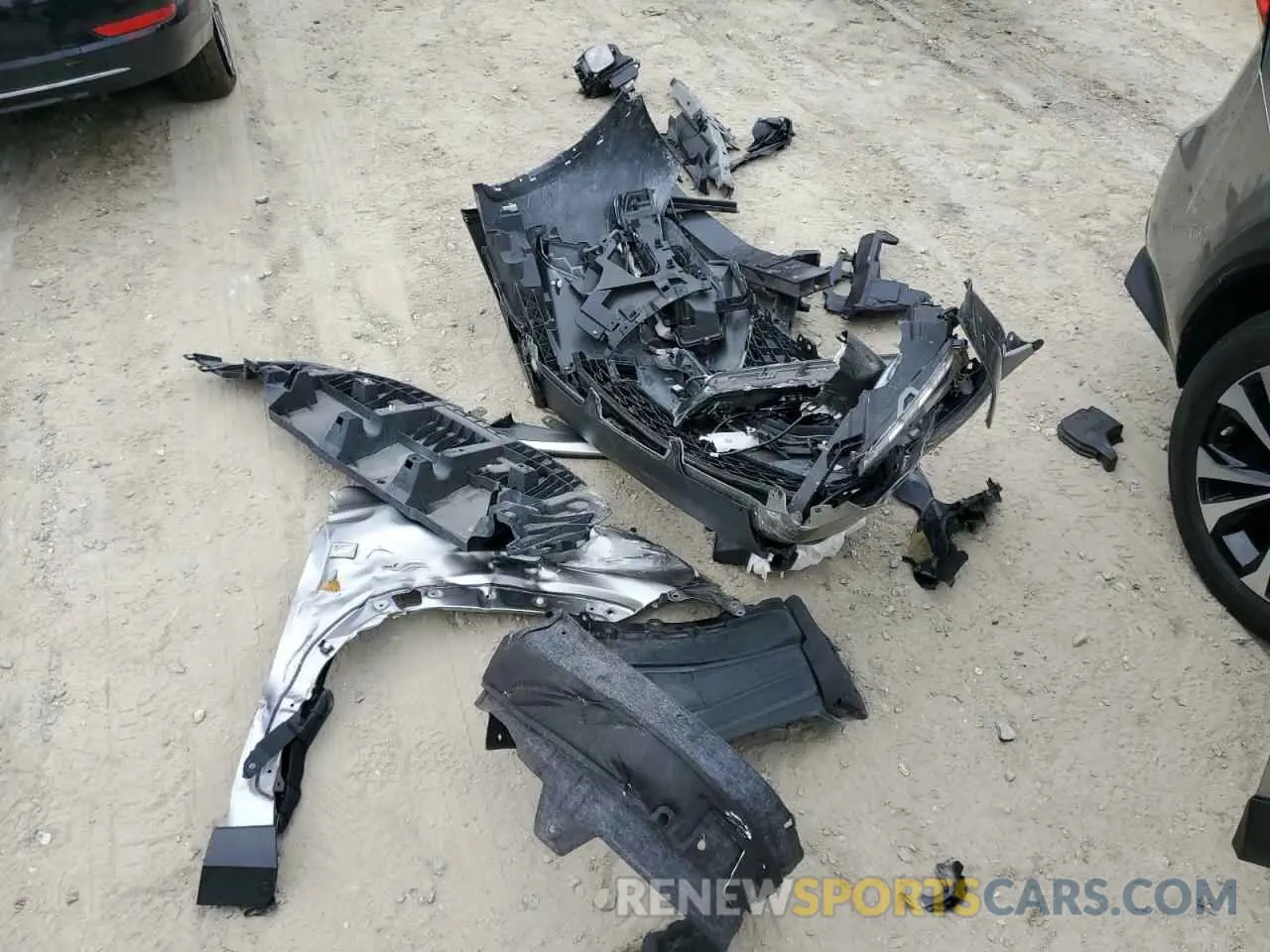 13 Photograph of a damaged car JTJSARDZ5L2230884 LEXUS NX 300 F S 2020