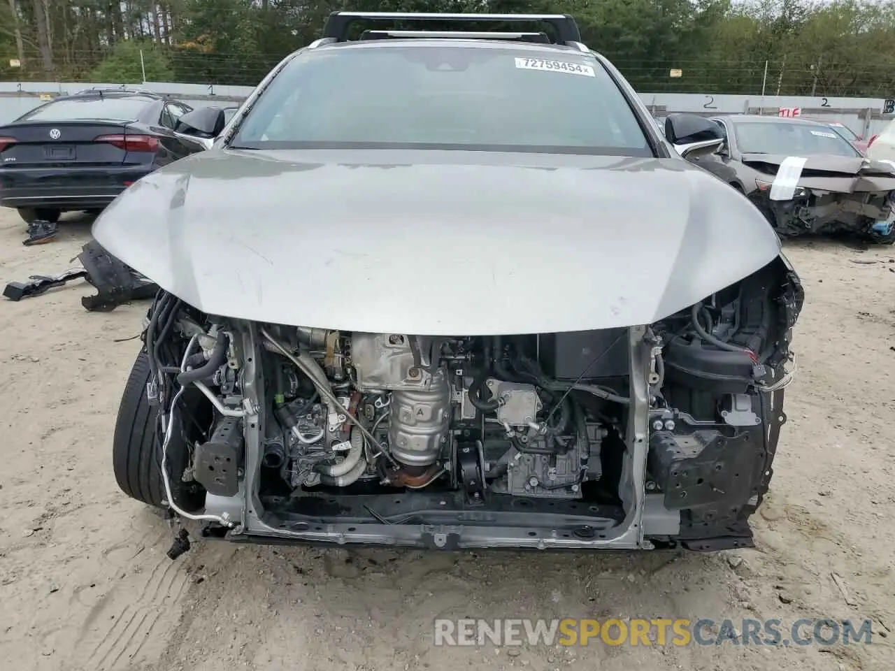 5 Photograph of a damaged car JTJSARDZ5L2230884 LEXUS NX 300 F S 2020