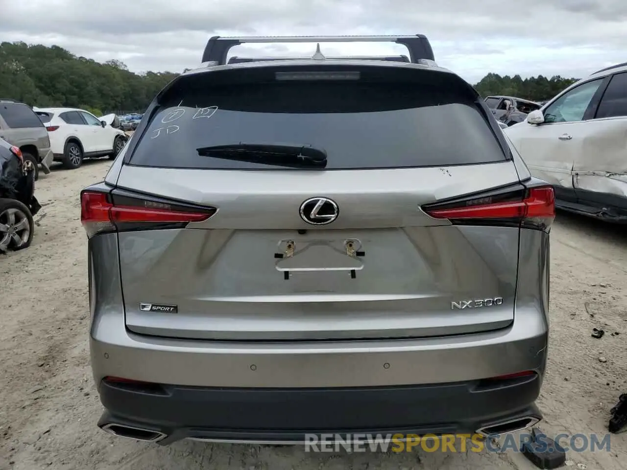 6 Photograph of a damaged car JTJSARDZ5L2230884 LEXUS NX 300 F S 2020