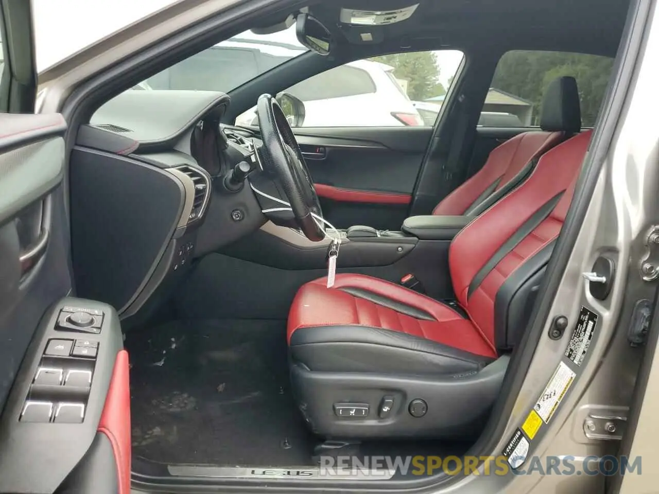 7 Photograph of a damaged car JTJSARDZ5L2230884 LEXUS NX 300 F S 2020