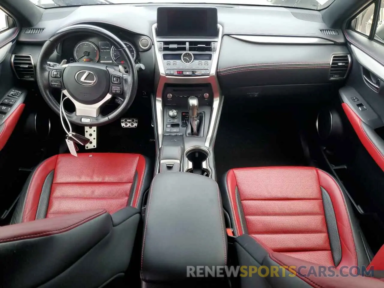 8 Photograph of a damaged car JTJSARDZ5L2230884 LEXUS NX 300 F S 2020