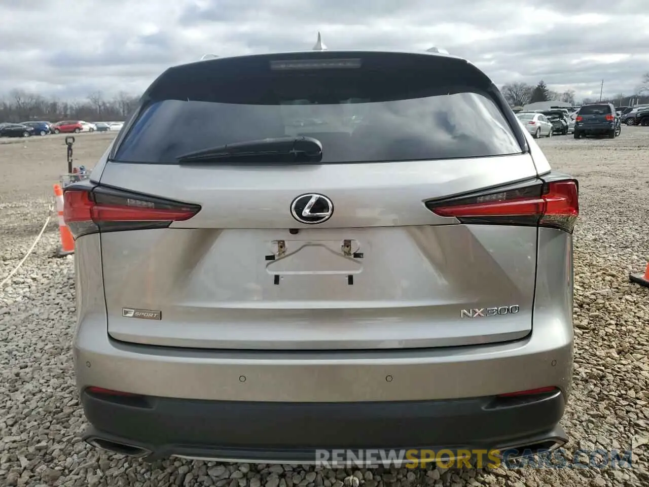 6 Photograph of a damaged car JTJSARDZ5L2231100 LEXUS NX 300 F S 2020