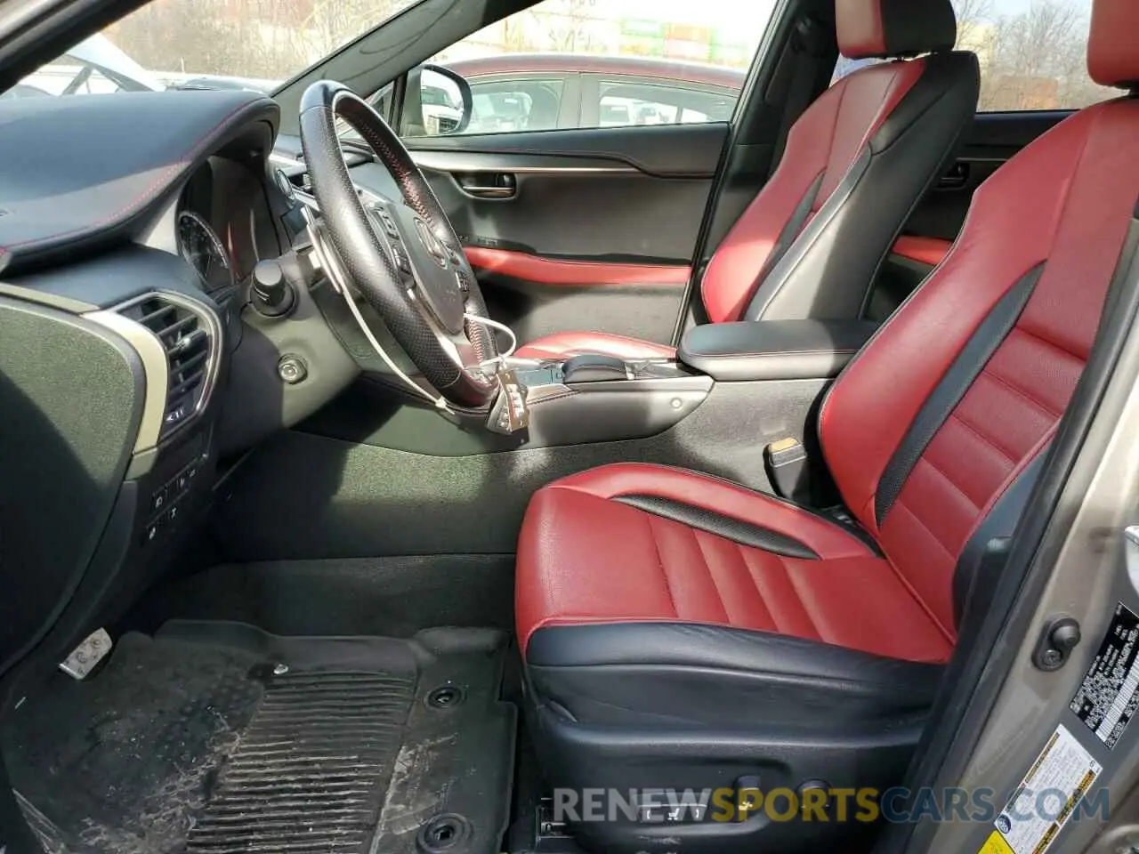 7 Photograph of a damaged car JTJSARDZ5L2231100 LEXUS NX 300 F S 2020
