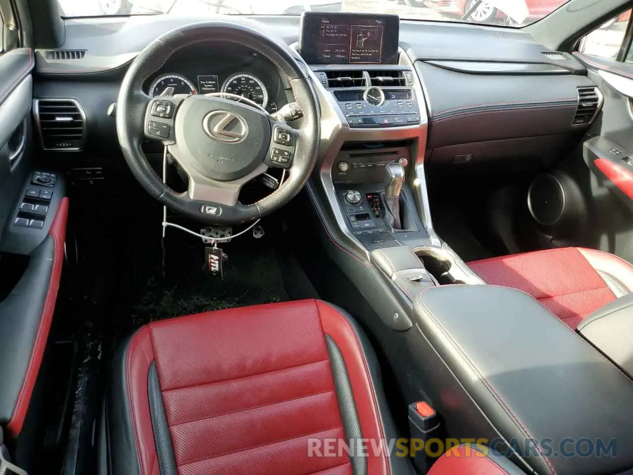 8 Photograph of a damaged car JTJSARDZ5L2231100 LEXUS NX 300 F S 2020