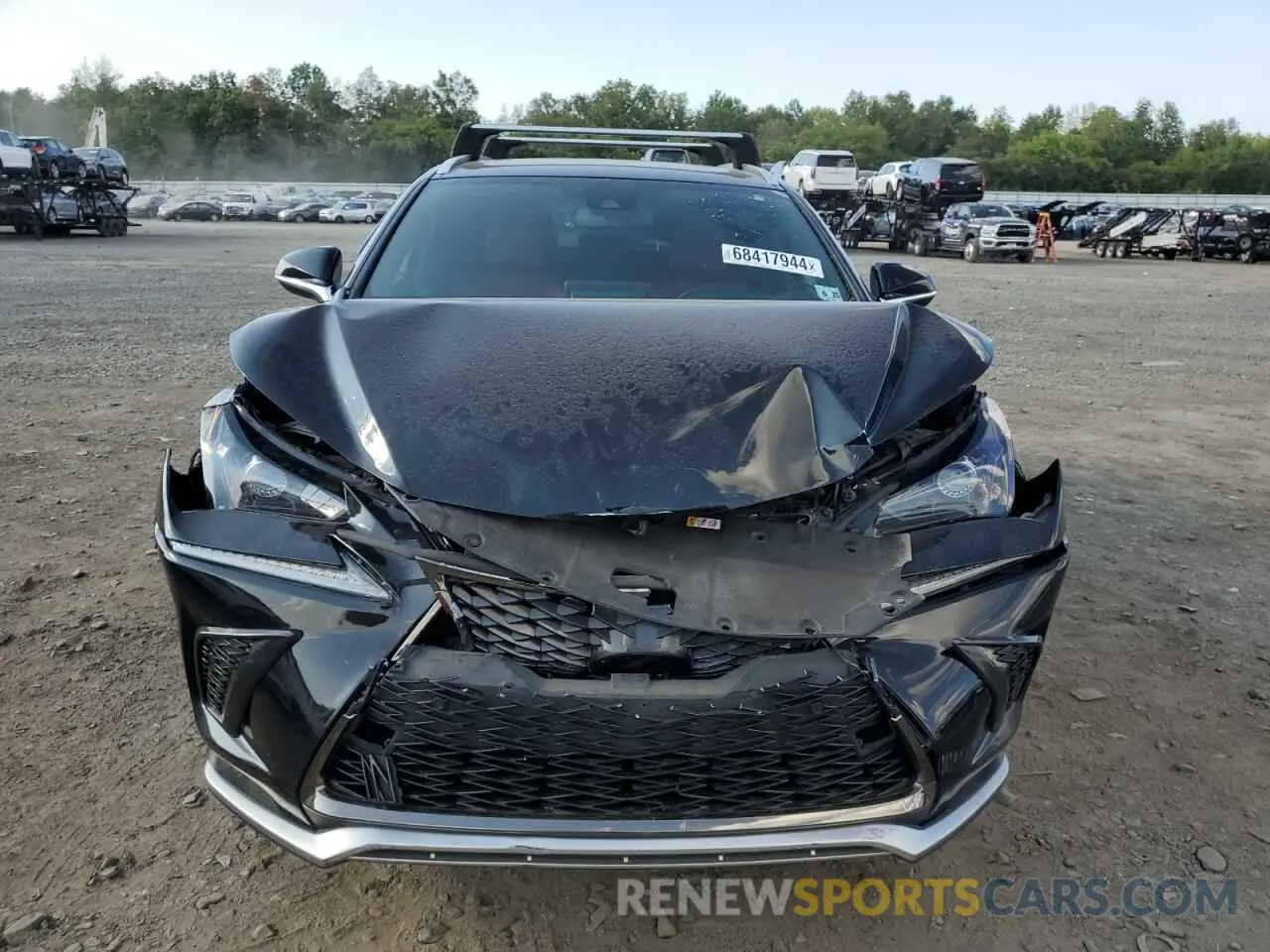 5 Photograph of a damaged car JTJSARDZ6L2218193 LEXUS NX 300 F S 2020