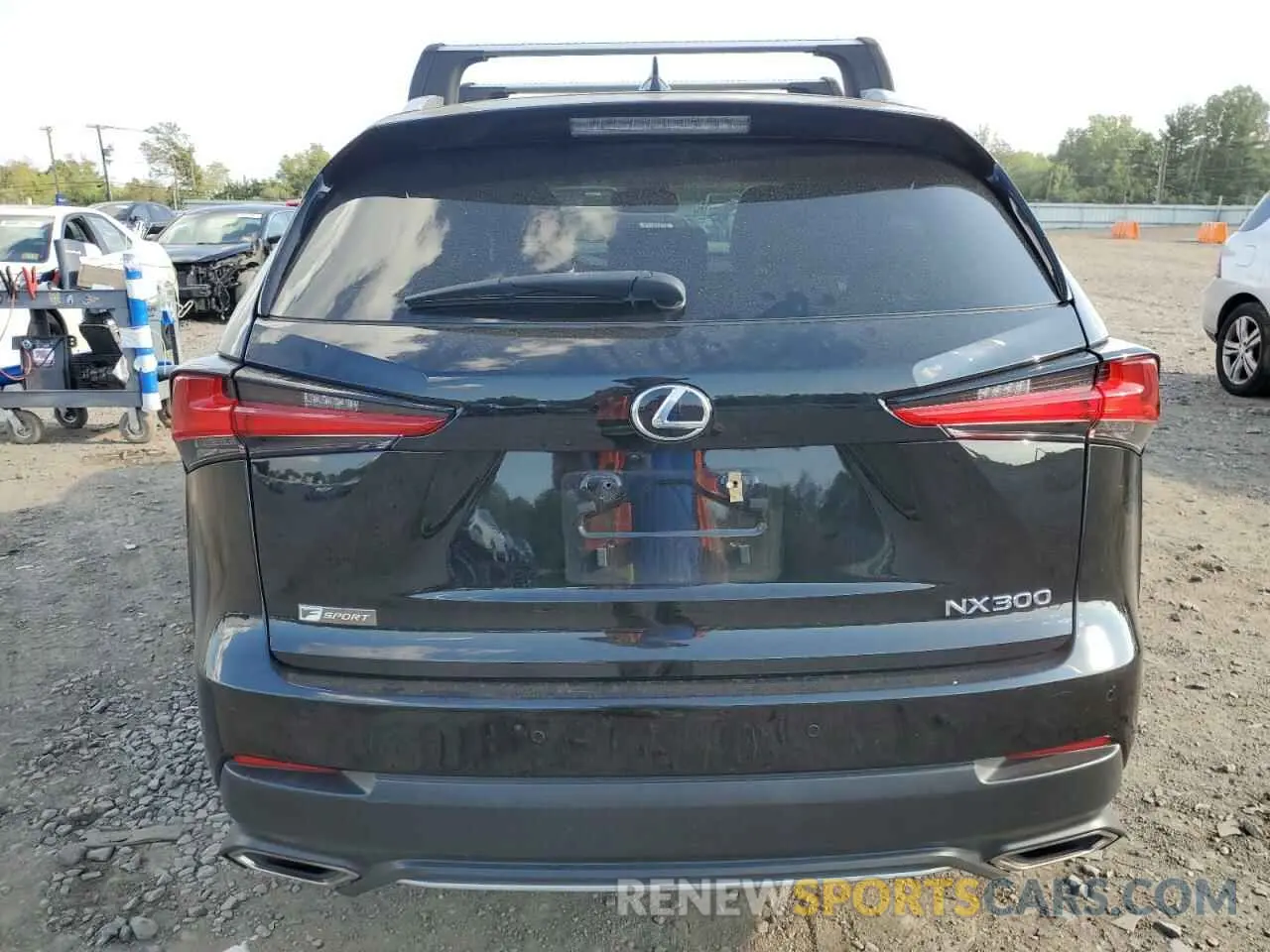 6 Photograph of a damaged car JTJSARDZ6L2218193 LEXUS NX 300 F S 2020