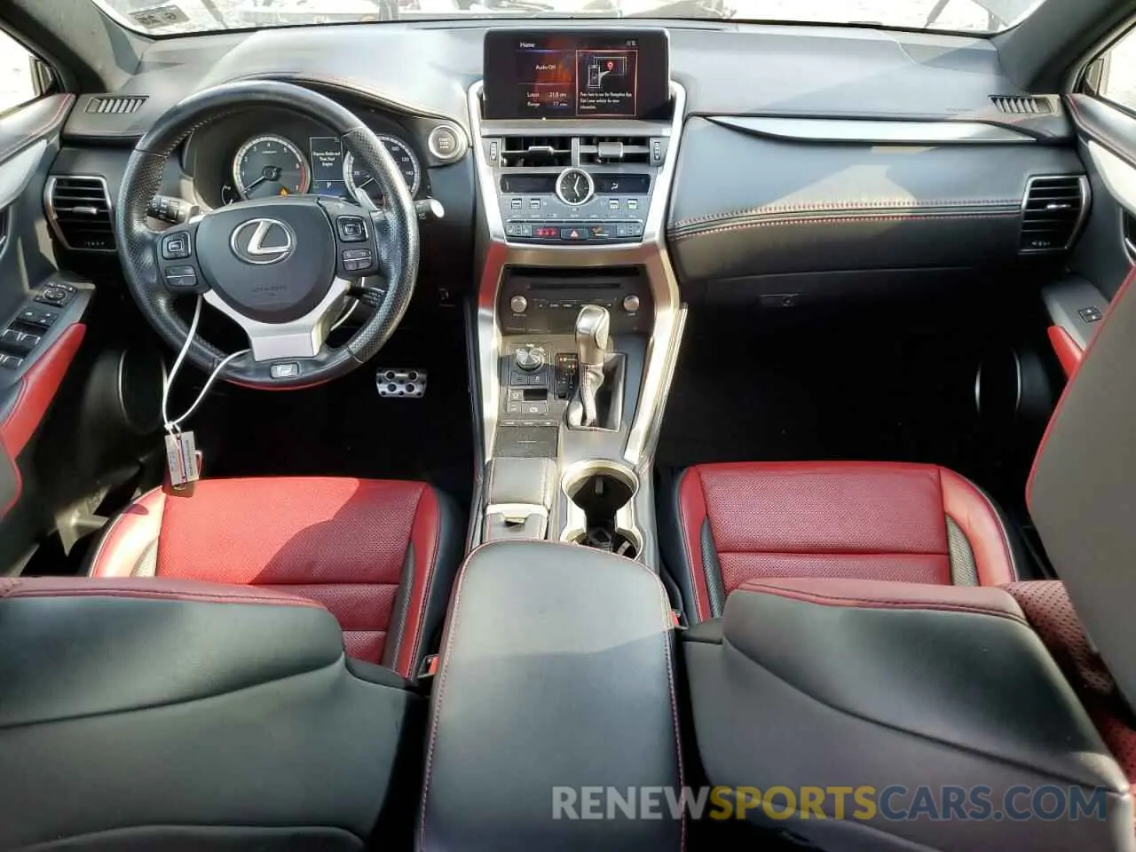 8 Photograph of a damaged car JTJSARDZ6L2218193 LEXUS NX 300 F S 2020
