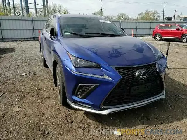 13 Photograph of a damaged car JTJSARDZ6L2224771 LEXUS NX 300 F S 2020