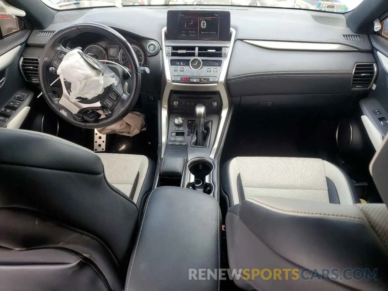 8 Photograph of a damaged car JTJSARDZ6L2224771 LEXUS NX 300 F S 2020