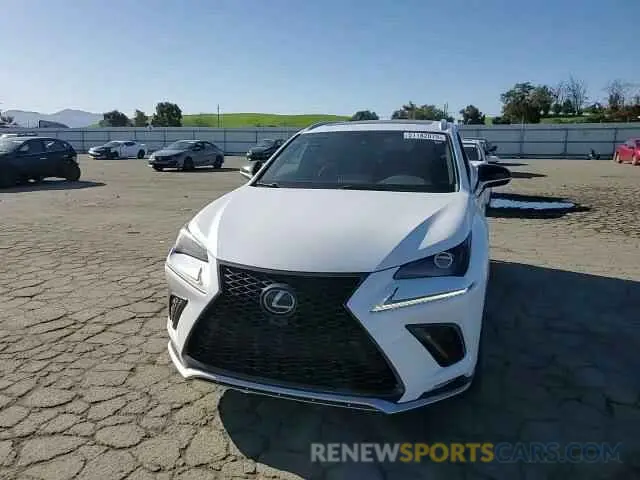 10 Photograph of a damaged car JTJSARDZ7L5011357 LEXUS NX 300 F S 2020