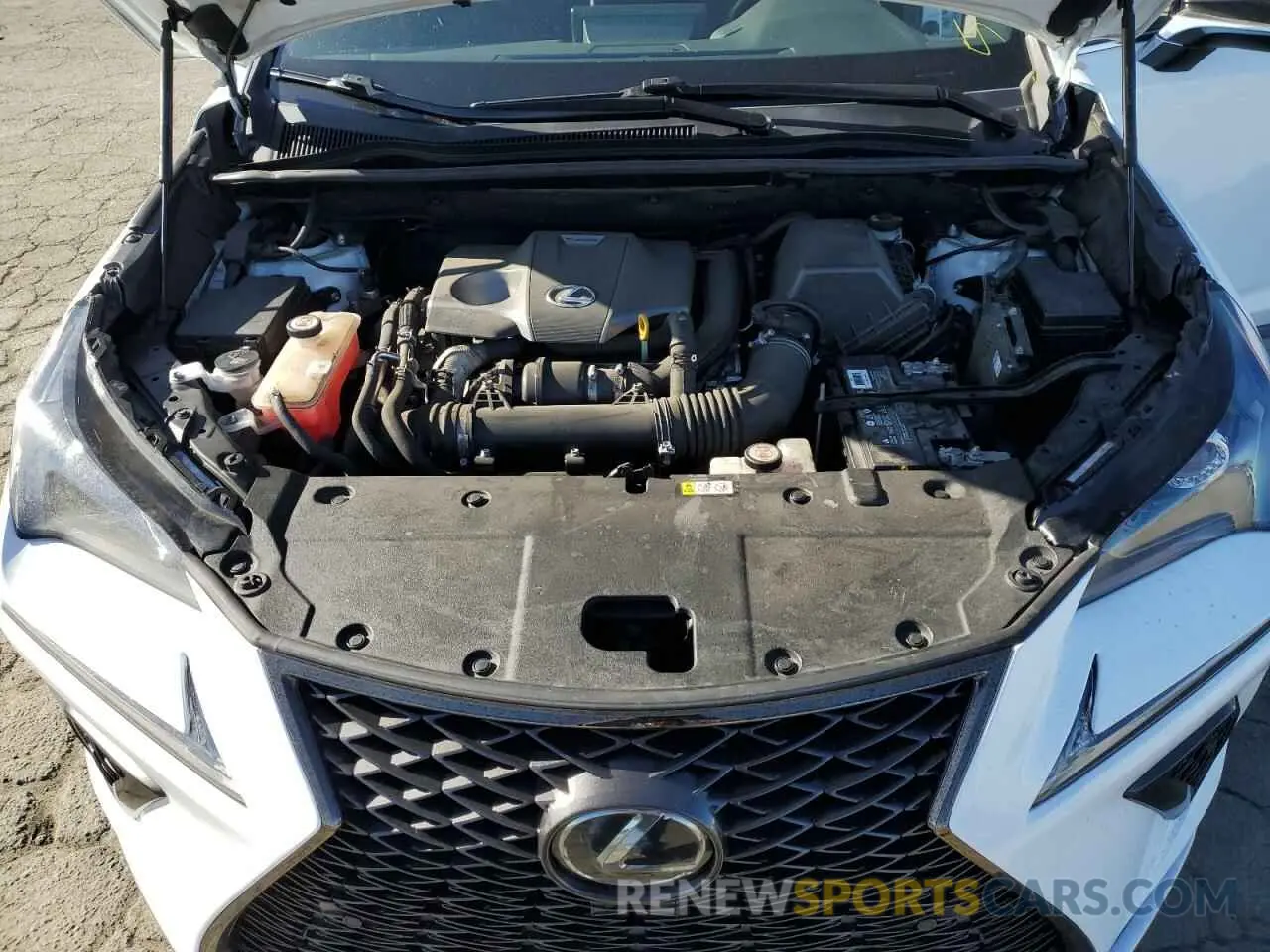 13 Photograph of a damaged car JTJSARDZ7L5011357 LEXUS NX 300 F S 2020
