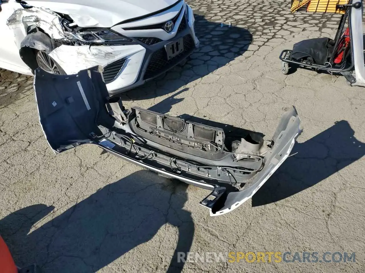14 Photograph of a damaged car JTJSARDZ7L5011357 LEXUS NX 300 F S 2020