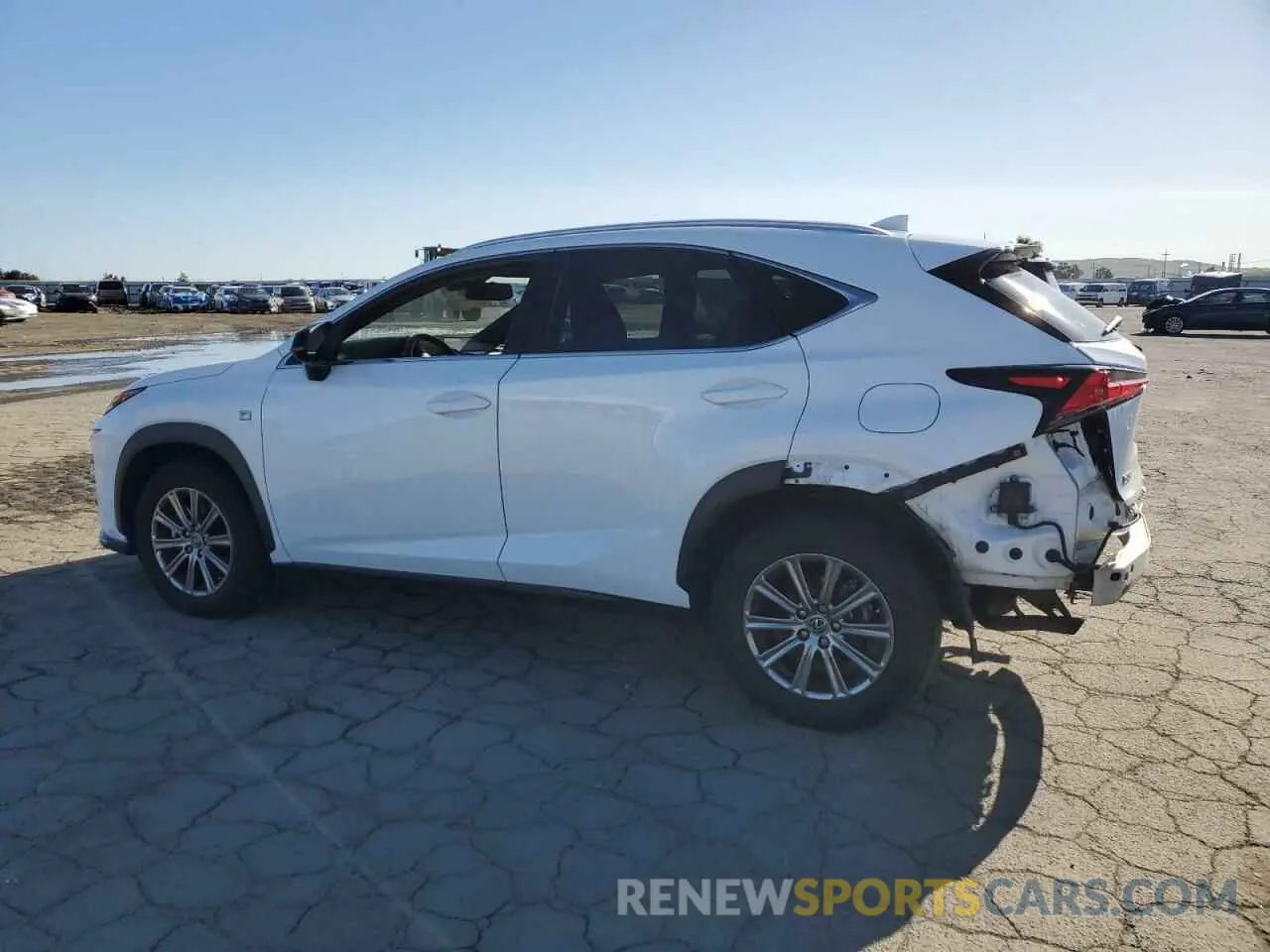 2 Photograph of a damaged car JTJSARDZ7L5011357 LEXUS NX 300 F S 2020