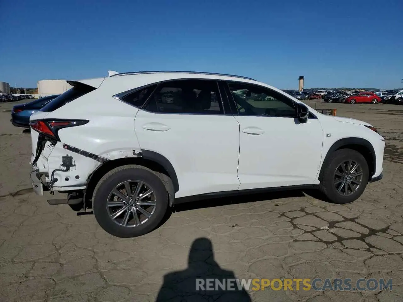 3 Photograph of a damaged car JTJSARDZ7L5011357 LEXUS NX 300 F S 2020