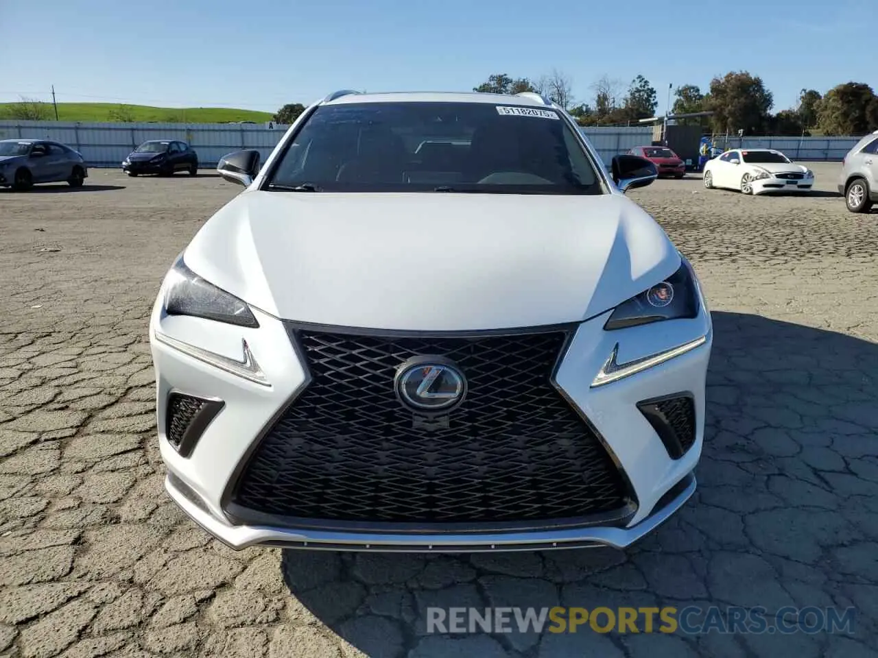 5 Photograph of a damaged car JTJSARDZ7L5011357 LEXUS NX 300 F S 2020