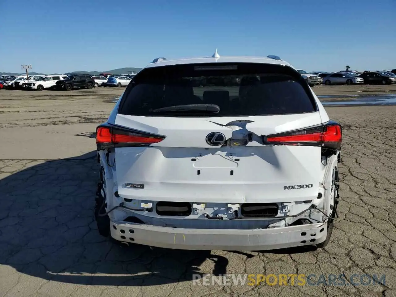 6 Photograph of a damaged car JTJSARDZ7L5011357 LEXUS NX 300 F S 2020