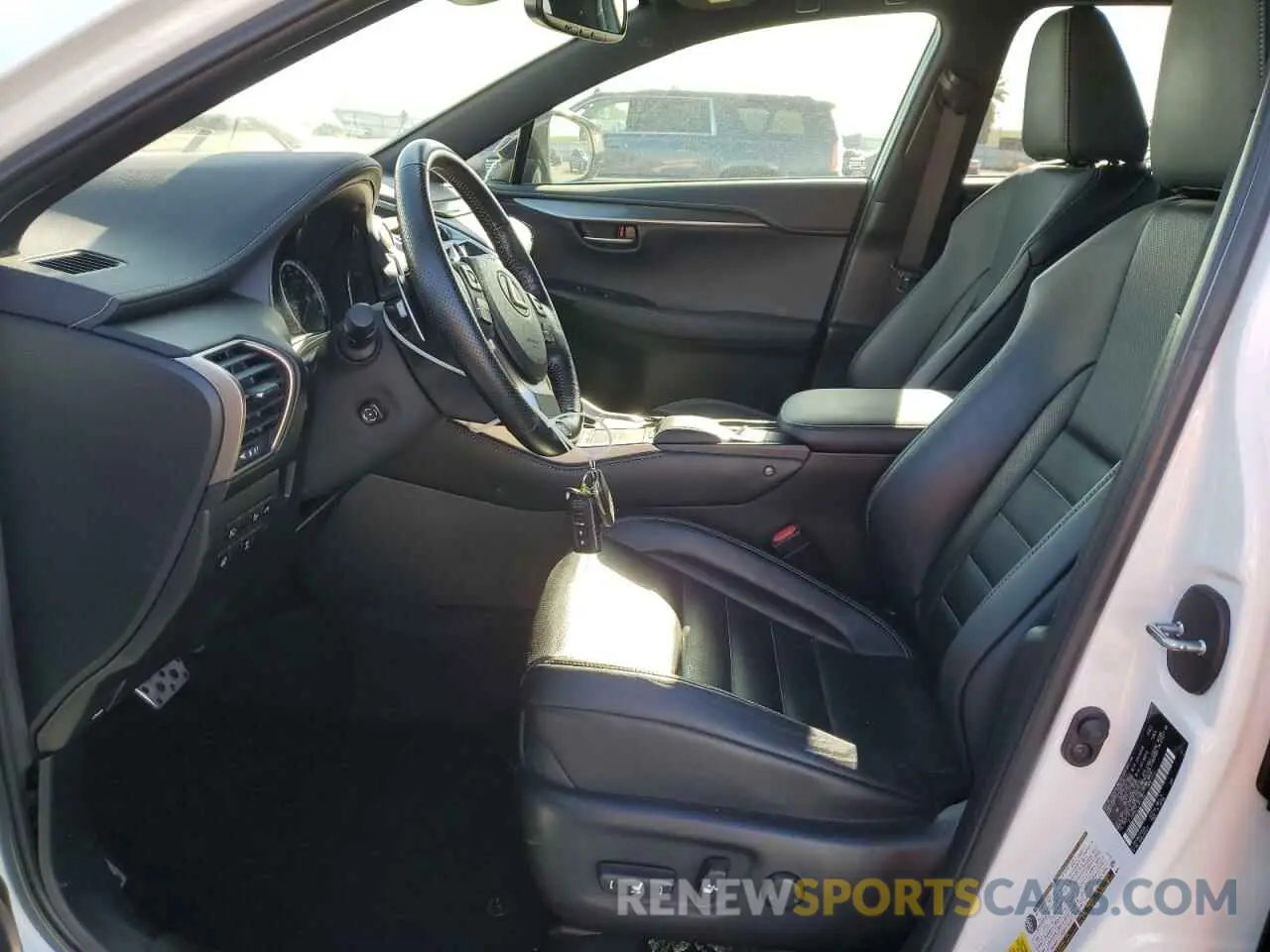 7 Photograph of a damaged car JTJSARDZ7L5011357 LEXUS NX 300 F S 2020