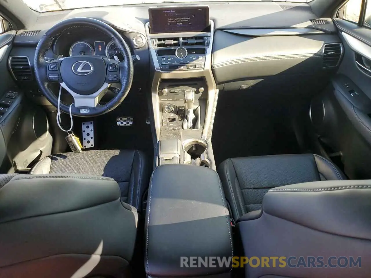 8 Photograph of a damaged car JTJSARDZ7L5011357 LEXUS NX 300 F S 2020