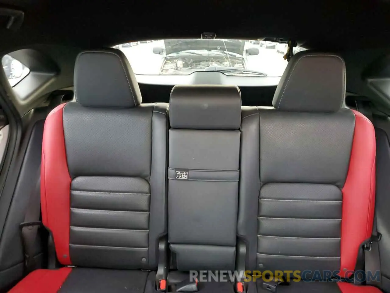 10 Photograph of a damaged car JTJSARDZ8L5001890 LEXUS NX 300 F S 2020