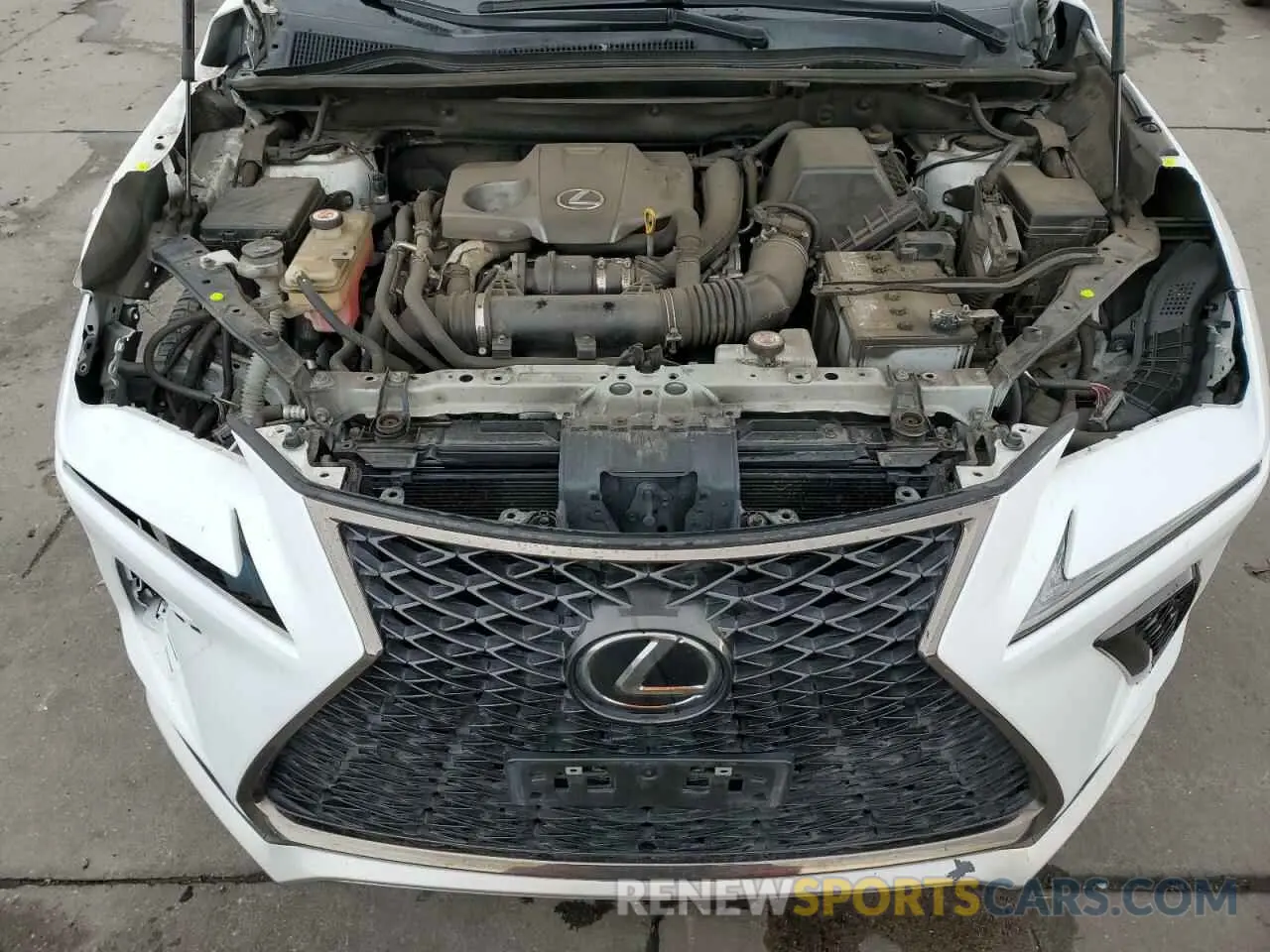 12 Photograph of a damaged car JTJSARDZ8L5001890 LEXUS NX 300 F S 2020