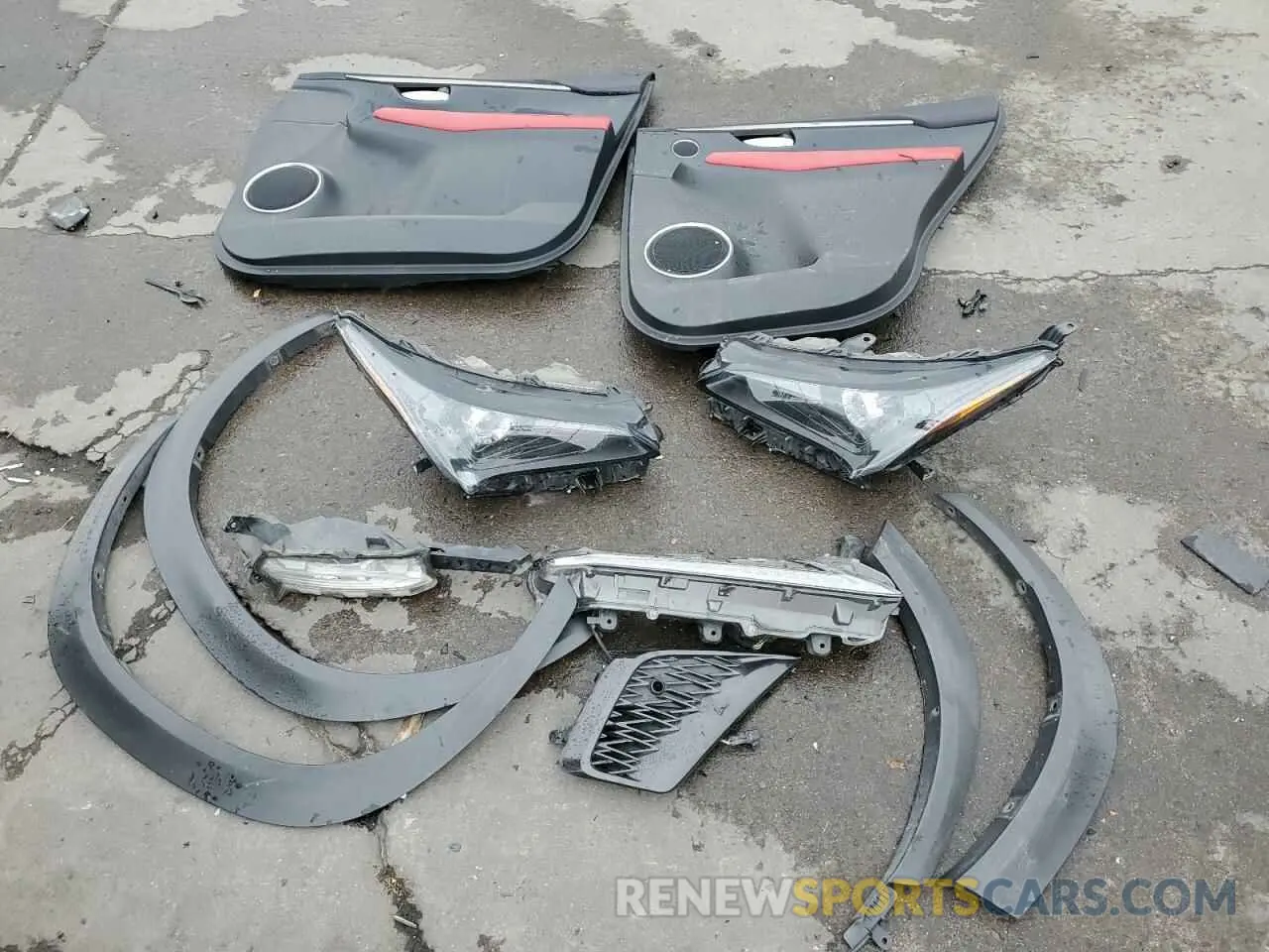 13 Photograph of a damaged car JTJSARDZ8L5001890 LEXUS NX 300 F S 2020