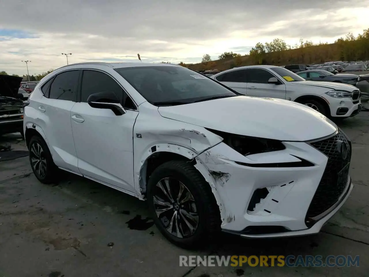 4 Photograph of a damaged car JTJSARDZ8L5001890 LEXUS NX 300 F S 2020