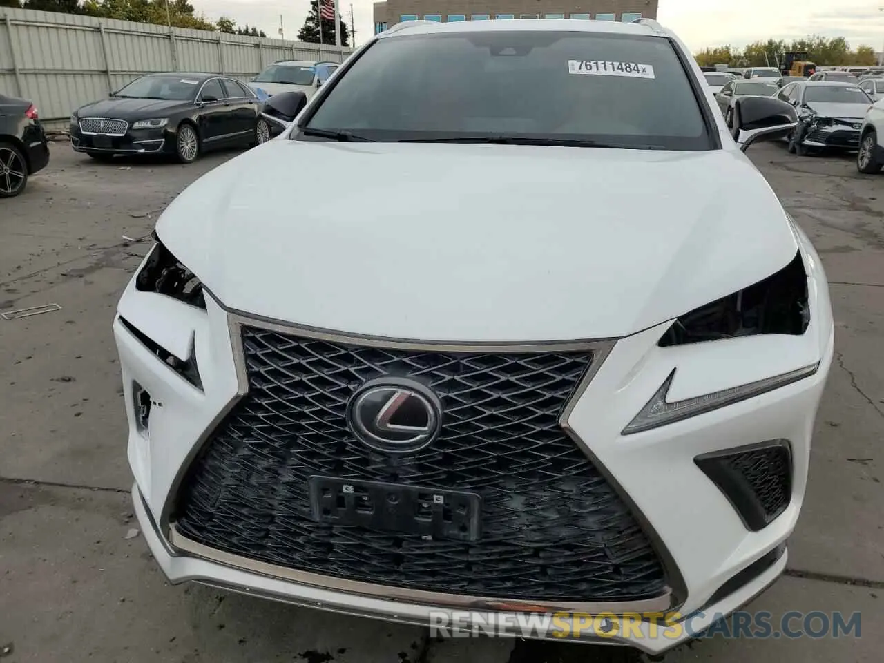 5 Photograph of a damaged car JTJSARDZ8L5001890 LEXUS NX 300 F S 2020
