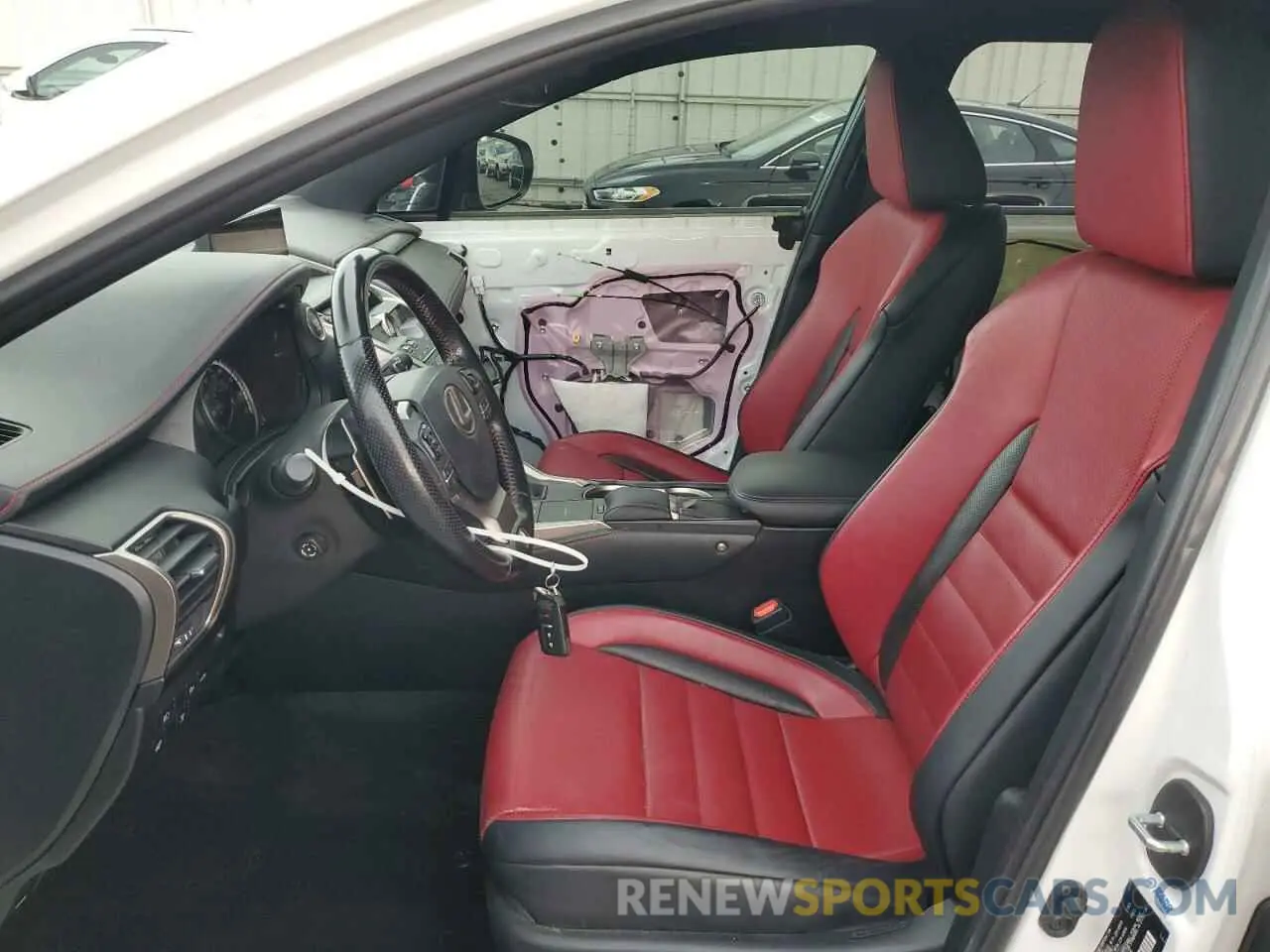 7 Photograph of a damaged car JTJSARDZ8L5001890 LEXUS NX 300 F S 2020