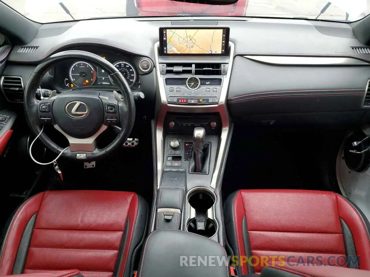 8 Photograph of a damaged car JTJSARDZ8L5001890 LEXUS NX 300 F S 2020