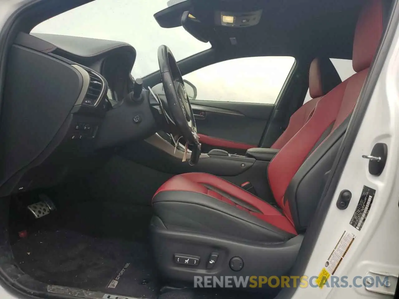 7 Photograph of a damaged car JTJSARDZ8L5015532 LEXUS NX 300 F S 2020
