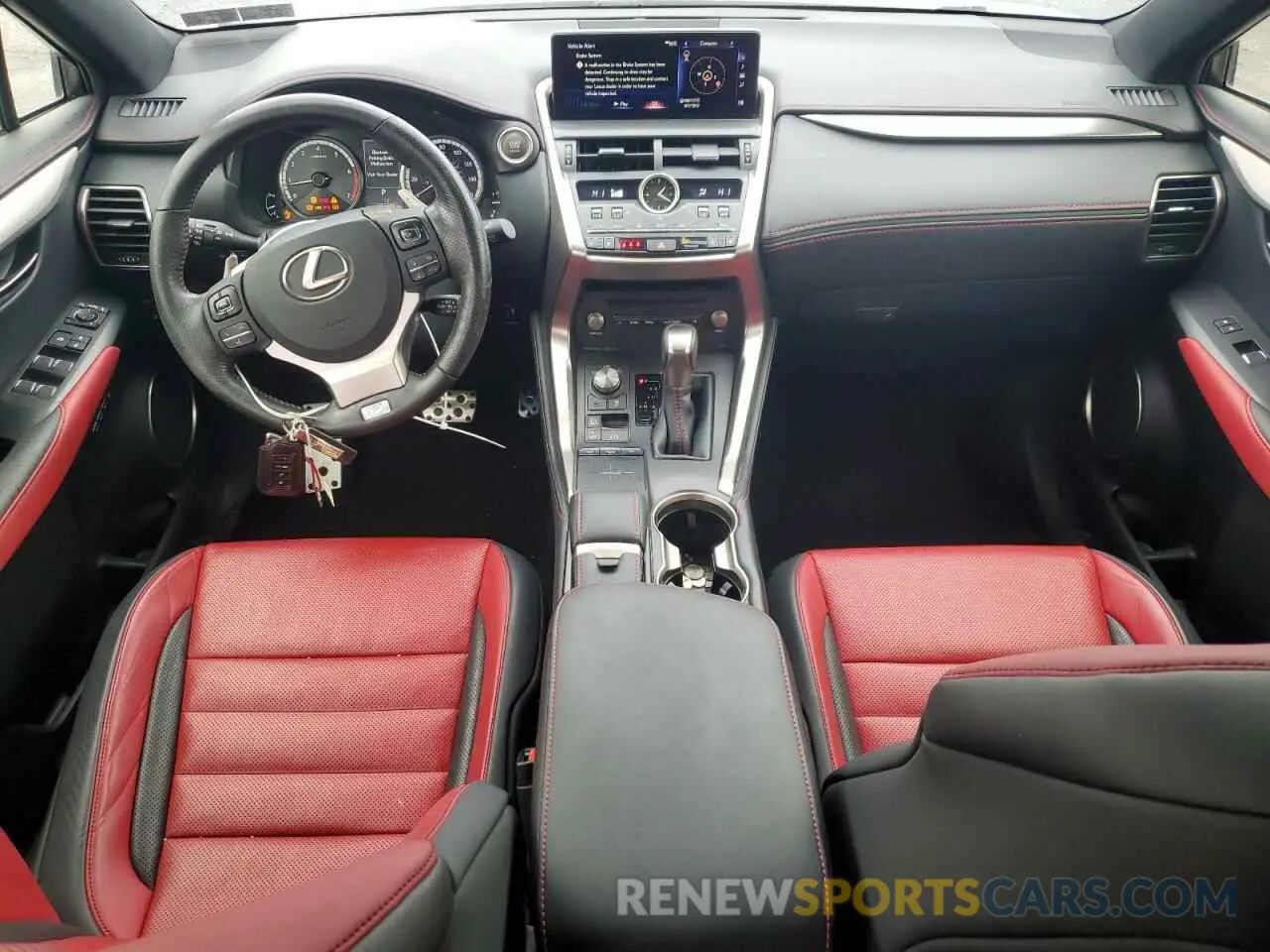 8 Photograph of a damaged car JTJSARDZ8L5015532 LEXUS NX 300 F S 2020