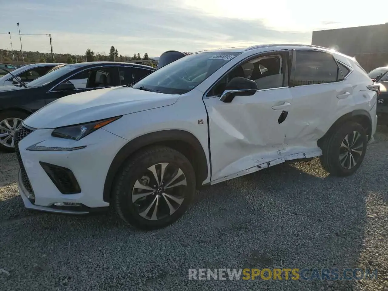 1 Photograph of a damaged car JTJSARDZXL5013409 LEXUS NX 300 F S 2020