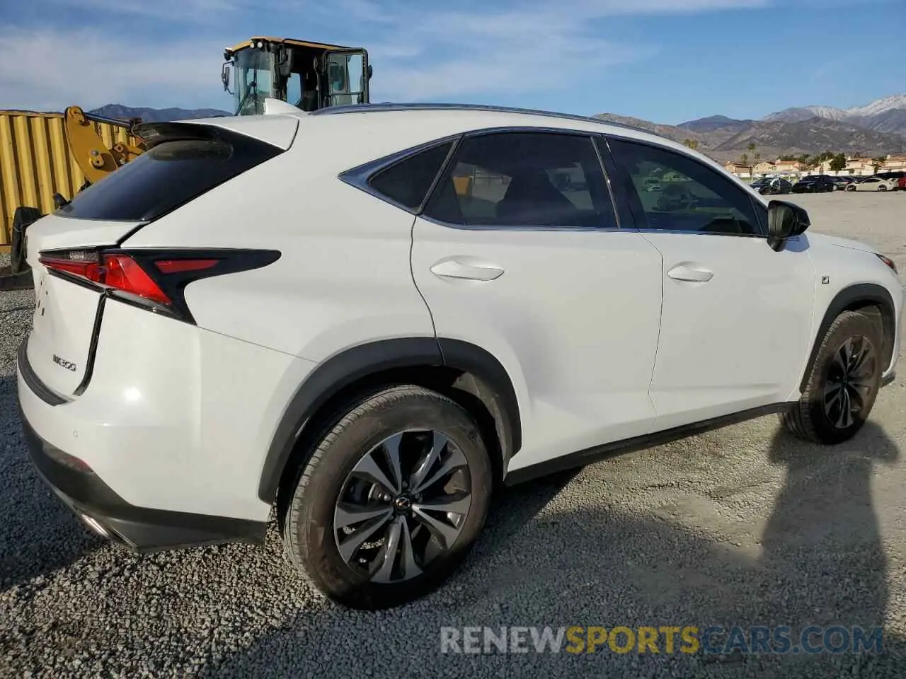 3 Photograph of a damaged car JTJSARDZXL5013409 LEXUS NX 300 F S 2020
