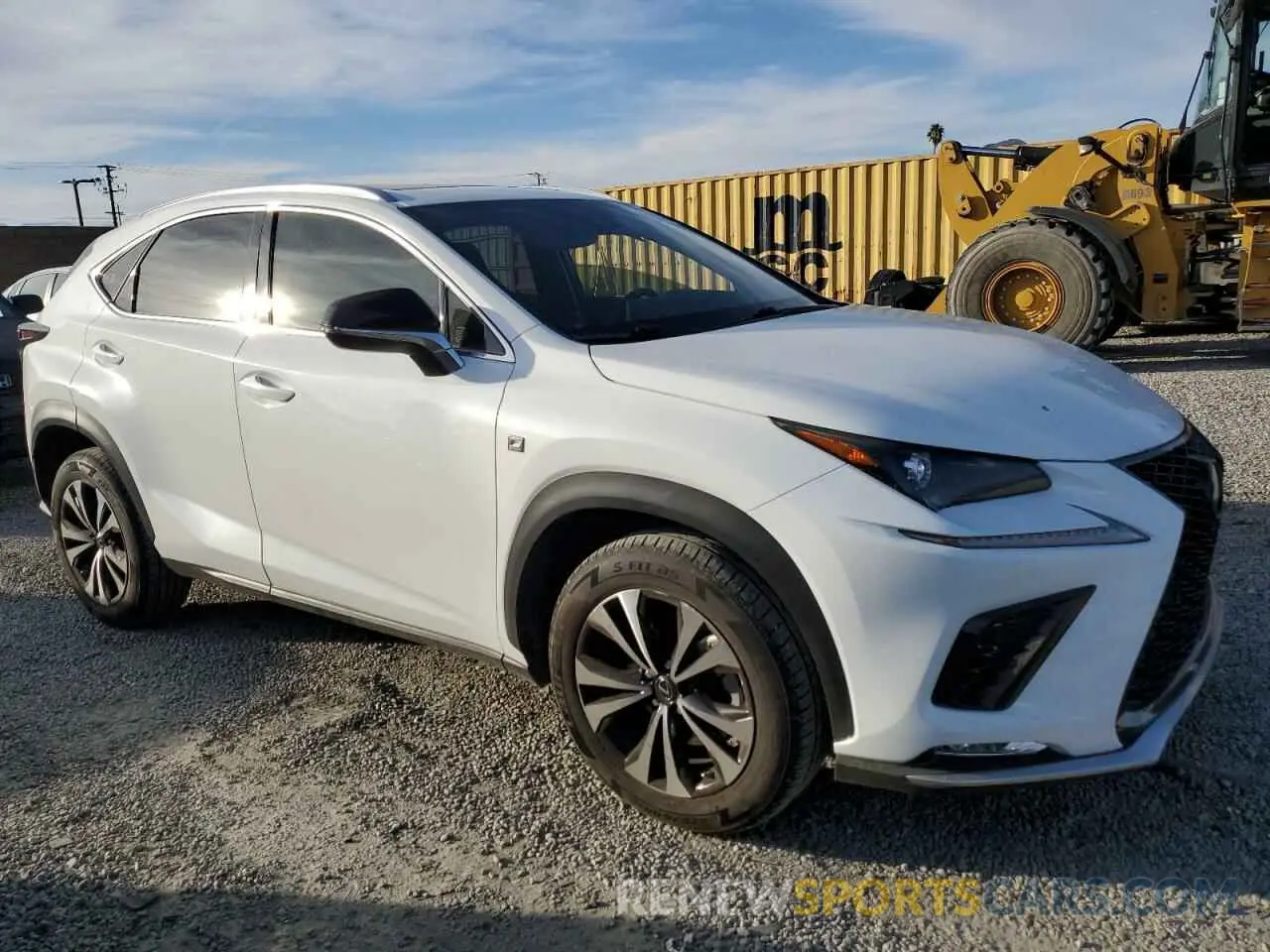 4 Photograph of a damaged car JTJSARDZXL5013409 LEXUS NX 300 F S 2020