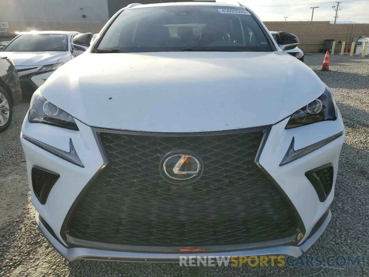 5 Photograph of a damaged car JTJSARDZXL5013409 LEXUS NX 300 F S 2020