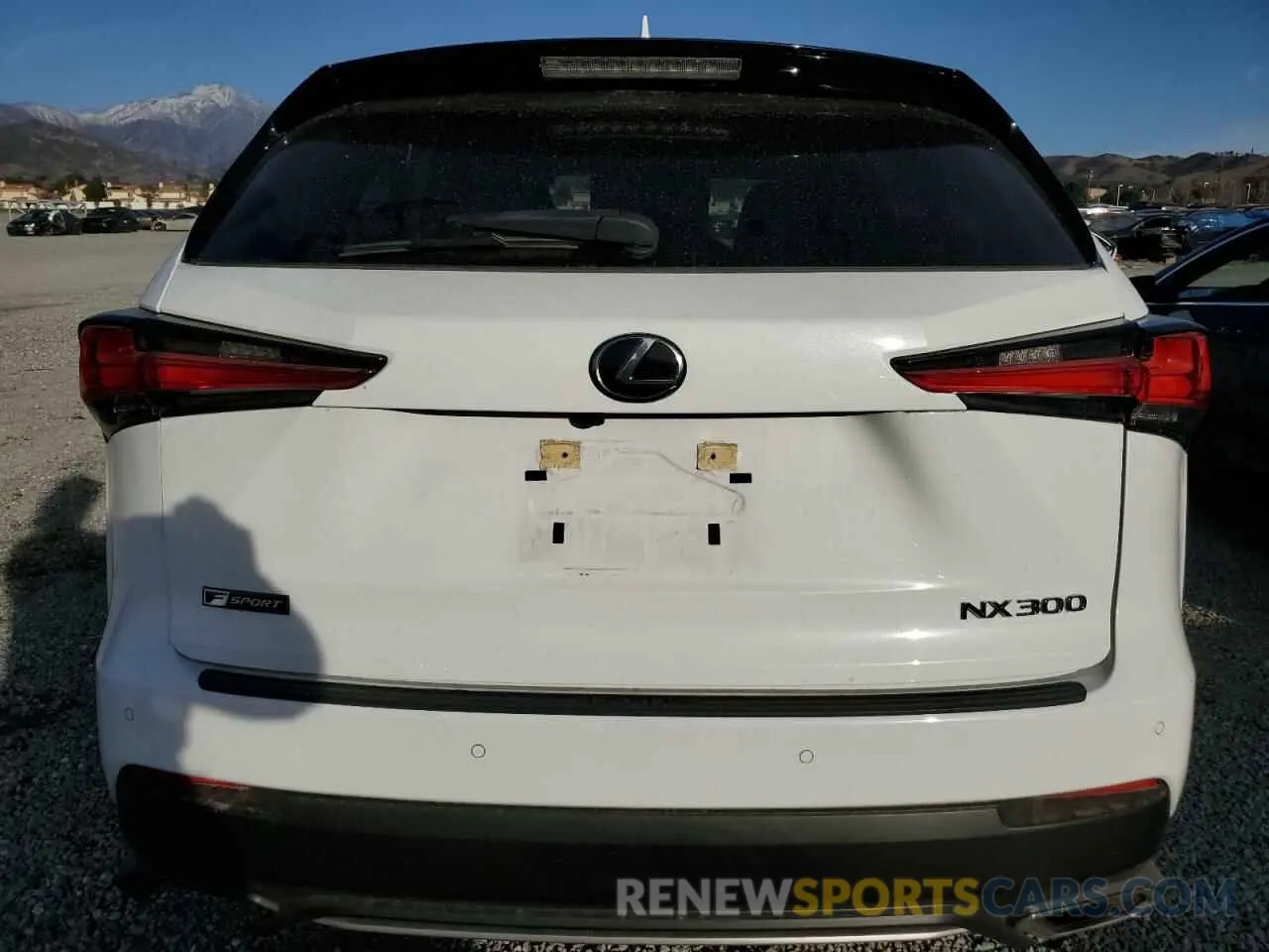 6 Photograph of a damaged car JTJSARDZXL5013409 LEXUS NX 300 F S 2020