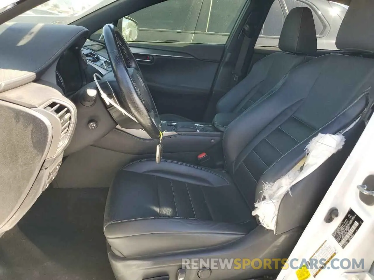 7 Photograph of a damaged car JTJSARDZXL5013409 LEXUS NX 300 F S 2020