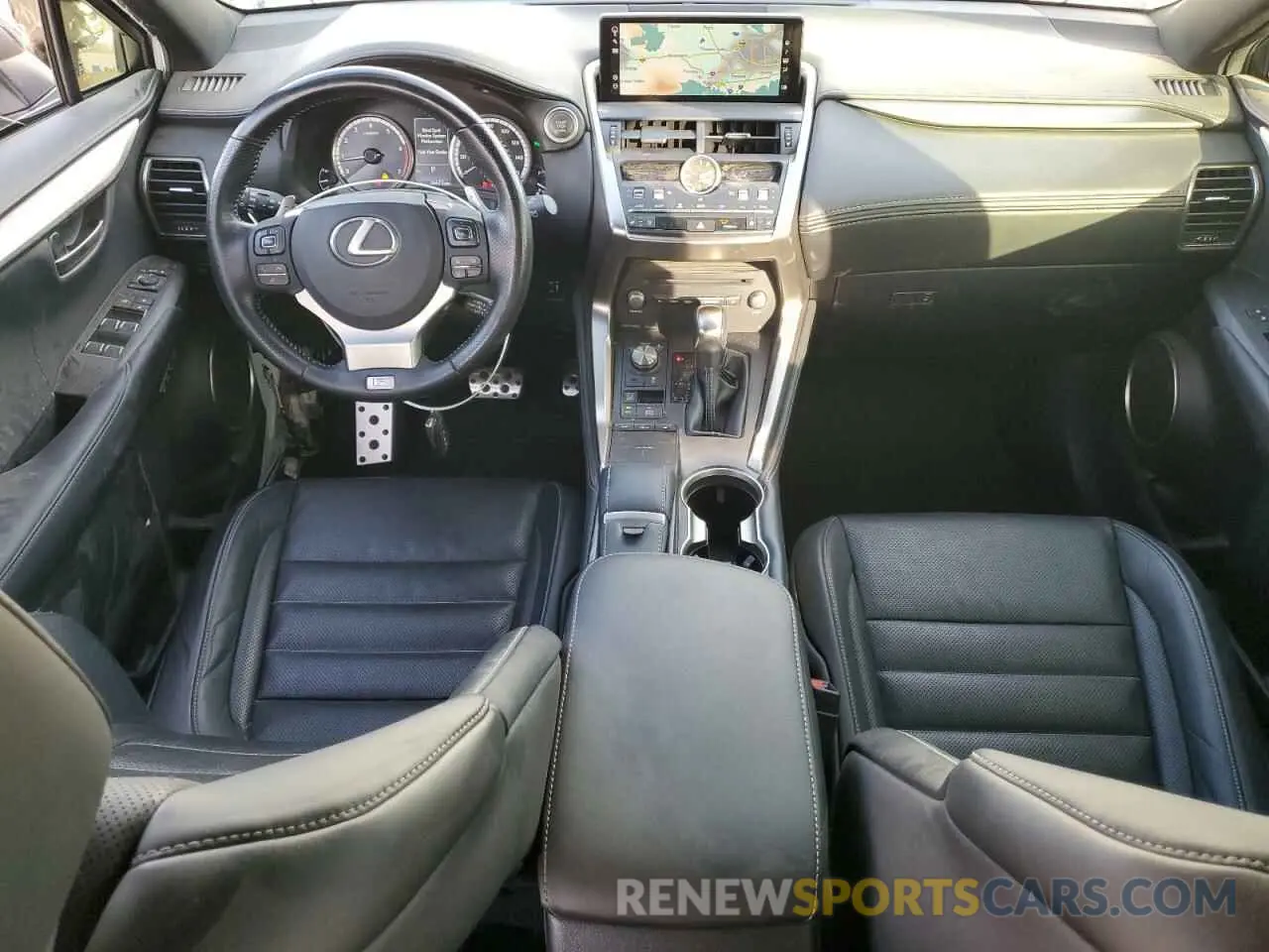 8 Photograph of a damaged car JTJSARDZXL5013409 LEXUS NX 300 F S 2020